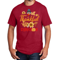 Filmmaking One Thankful Director Basic T-shirt | Artistshot