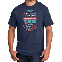 Correctional Nursing Tough To Be A Correctional Nurse Basic T-shirt | Artistshot