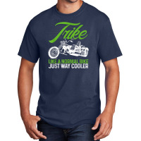 Motorcycle Biker Trike Like A Normal Motorbike Just Way Cooler Basic T-shirt | Artistshot