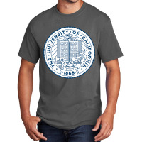 The University Of California Vectorized Basic T-shirt | Artistshot