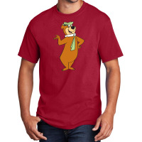 Yogi Bear Basic T-shirt | Artistshot