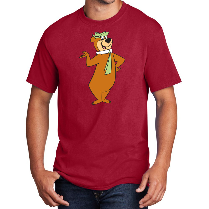 Yogi Bear Basic T-shirt by OZGUC | Artistshot