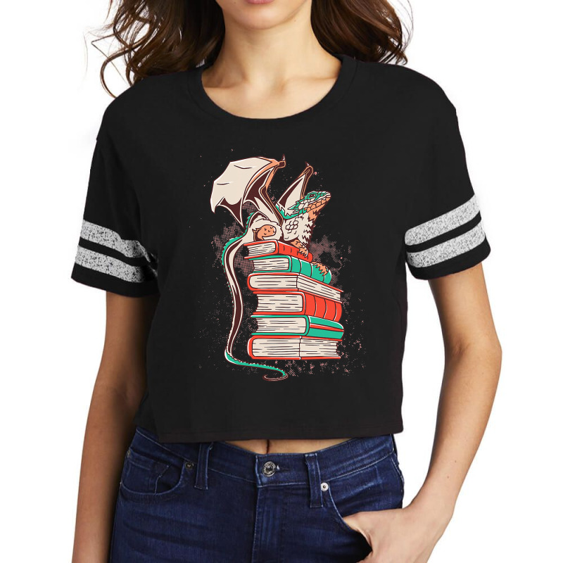 Author Textbookshelf Bookshelf Reading Reading Stu Scorecard Crop Tee by KarimSatterfield | Artistshot