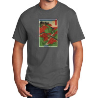 Eight Sights In The Environs Of Edo By Utagawa Hiroshige 106763858 Basic T-shirt | Artistshot