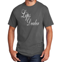 Lips Dealer Lip Filler Injections Nurse Injector Basic T-shirt | Artistshot