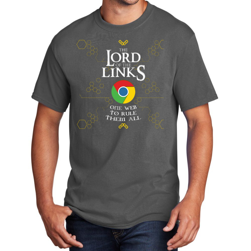 The Lord Of The Links Basic T-shirt by safariawan | Artistshot