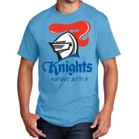 Newcastle Knights Basic T-shirt | Artistshot