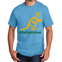 Wallabies Rugby Basic T-shirt | Artistshot