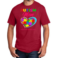 Understanding Autism Awareness Mom Gifts Basic T-shirt | Artistshot