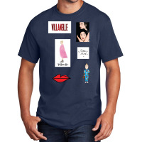 Killing Eve, Villanelle,jodie Comer,villanelle Jesus,drag,drag King,po Basic T-shirt | Artistshot