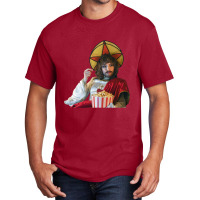 Killing Eve, Villanelle,jodie Comer,villanelle Jesus,drag,drag King,po Basic T-shirt | Artistshot