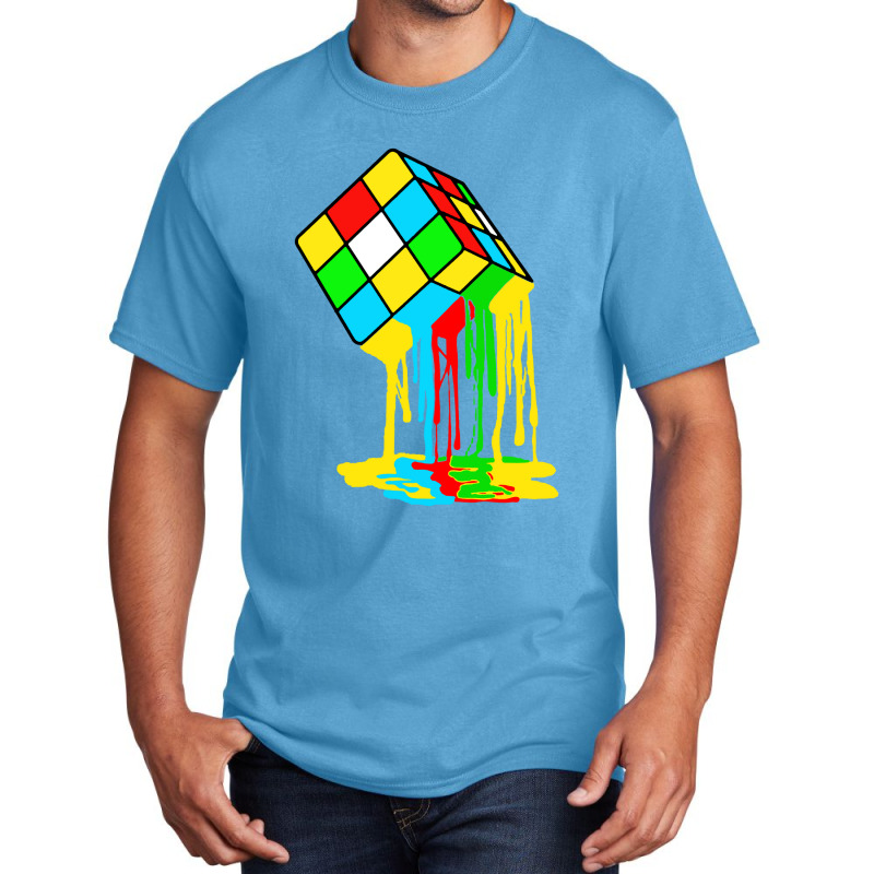 Love Brick Games Fan Of Rubriks Cube Basic T-shirt by Avanza Tees | Artistshot