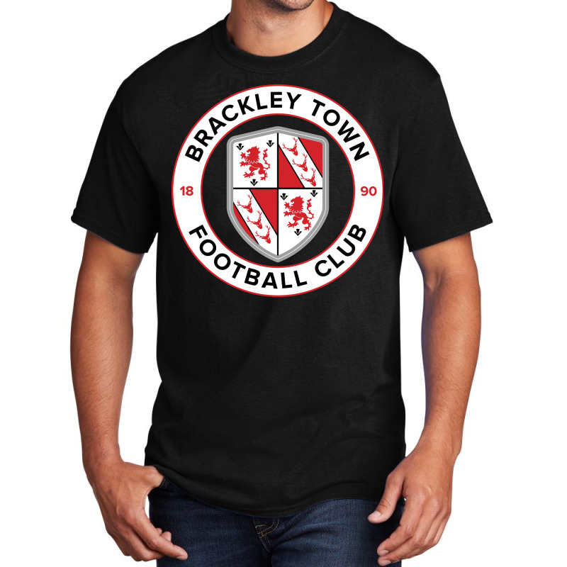 Brackley-town-fc Basic T-shirt | Artistshot