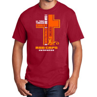 Christian Crps Warrior Fighter Rsd Basic T-shirt | Artistshot