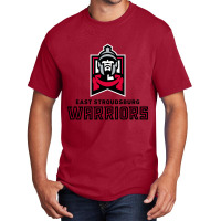 East Stroudsburg Warriors Basic T-shirt | Artistshot