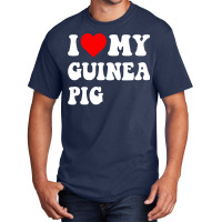 I Love My Guinea Pig Smart Basic T-shirt | Artistshot