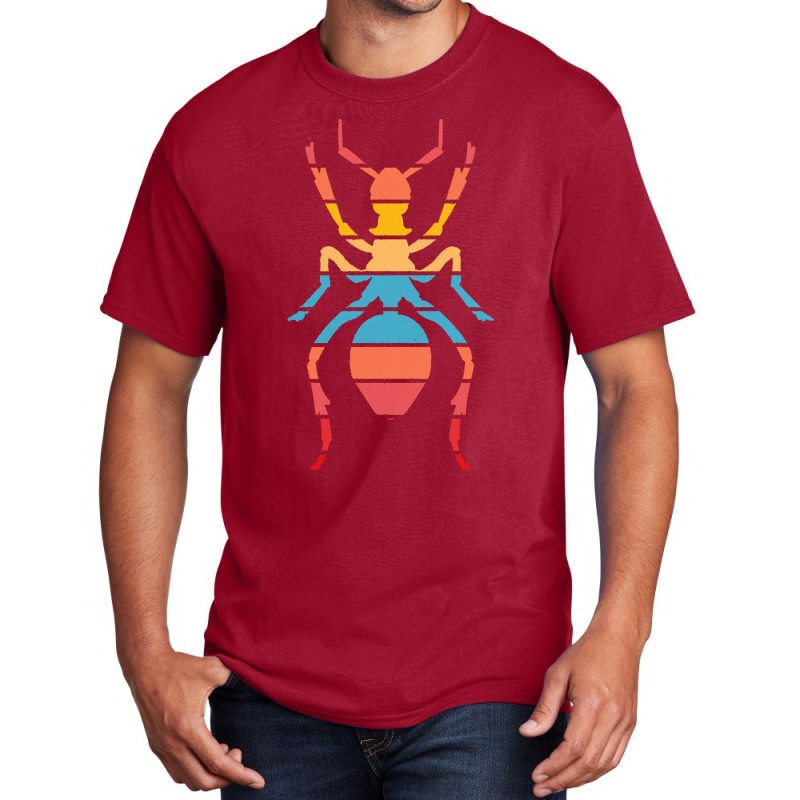 Ant T  Shirt Vintage Ant Keeper Ants T  Shirt Basic T-shirt | Artistshot