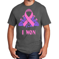 Breast Cancer Awareness Month T  Shirt Survivor Breast Cancer Awarenes Basic T-shirt | Artistshot