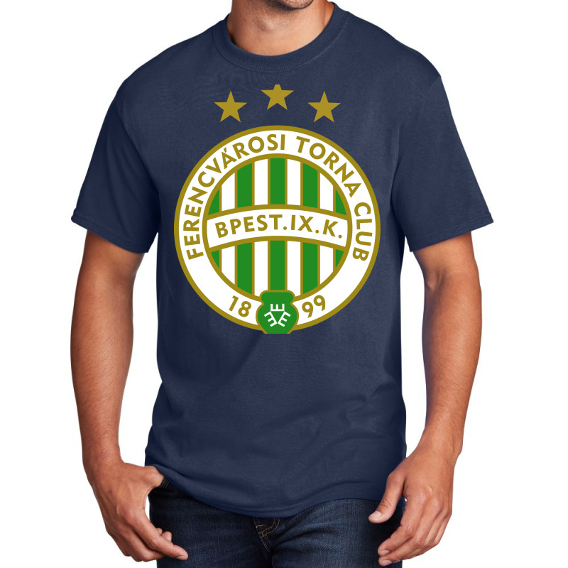 The-ferencváros-pen Basic T-shirt by eshan | Artistshot