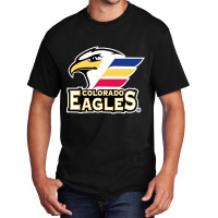 The-colorado-eagles-pen Basic T-shirt | Artistshot