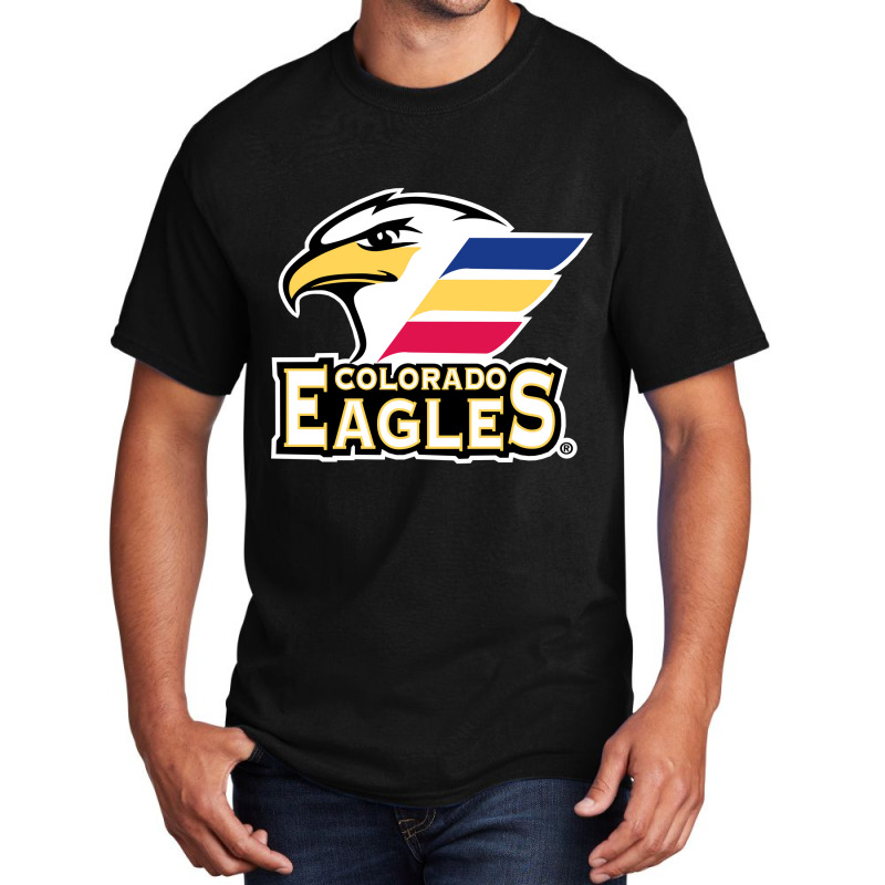 The-colorado-eagles-pen Basic T-shirt by bispo | Artistshot