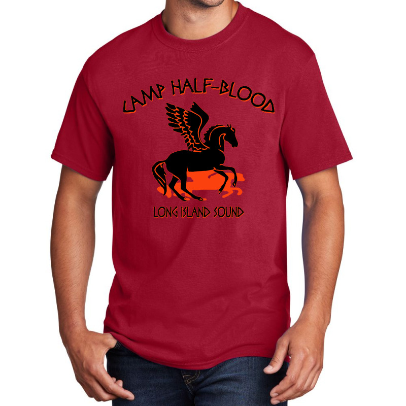 Camp Half Blood Novel Basic T-shirt by althubich | Artistshot