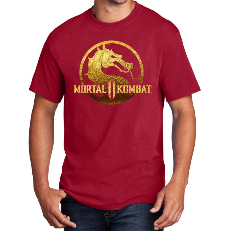 Mortal Fighter Basic T-shirt by naura prisillya | Artistshot