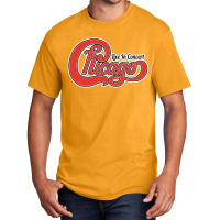 Chicago Live In Concert Basic T-shirt | Artistshot