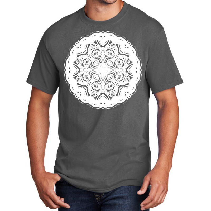 Mandala T  Shirt Mandala Magic Circle T  Shirt Basic T-shirt by celebrityforth | Artistshot