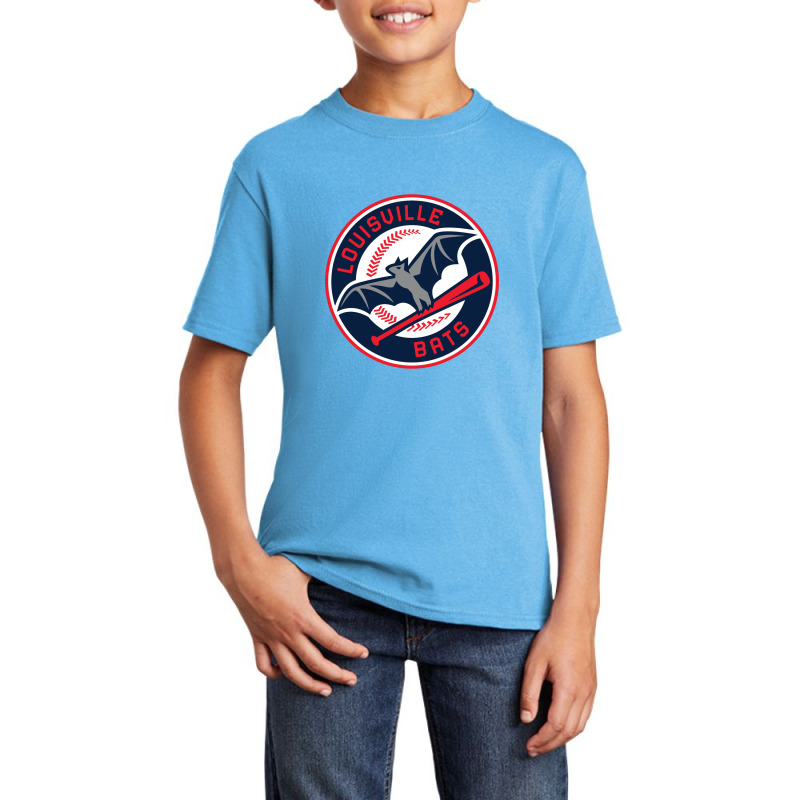 Louisville Bats (1) Basic Youth T-shirt by Baden | Artistshot