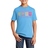 Beach Flip Flops Are A  Best Friend Shoe Basic Youth T-shirt | Artistshot