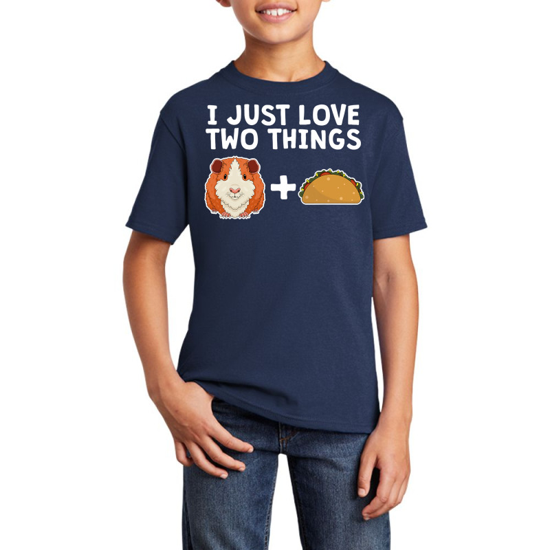 Funny Guinea Pig Taco Lover Furry Basic Youth T-shirt | Artistshot