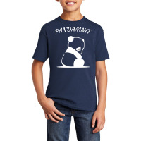 Panda Pandemic Pandamnit Pandenik Basic Youth T-shirt | Artistshot