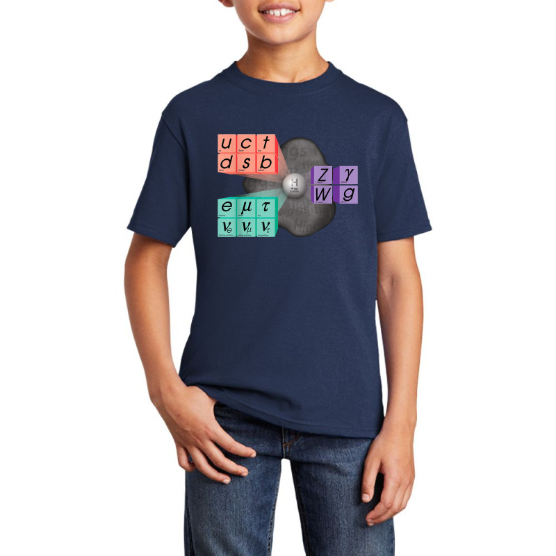 Particles Standard Model Higgs Boson Basic Youth T-shirt by artevrie | Artistshot