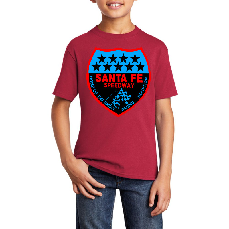 Home Of The Great Racing Basic Youth T-shirt by Star Store | Artistshot