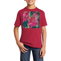 Botanical T  Shirt Botanical Fascinating Floral T  Shirt Basic Youth T-shirt | Artistshot