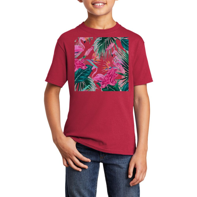 Botanical T  Shirt Botanical Fascinating Floral T  Shirt Basic Youth T-shirt by vhoeger208 | Artistshot