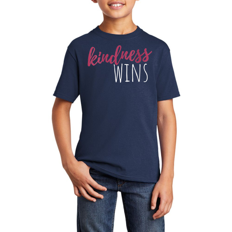 Kindness Wins Basic Basic Youth T-shirt by Yuh2105 | Artistshot