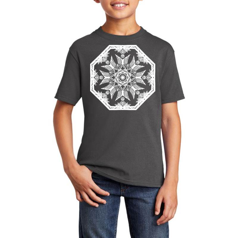 Mandala Art T  Shirt Mandala Magic Circle Basic Youth T-shirt by wrohan578 | Artistshot