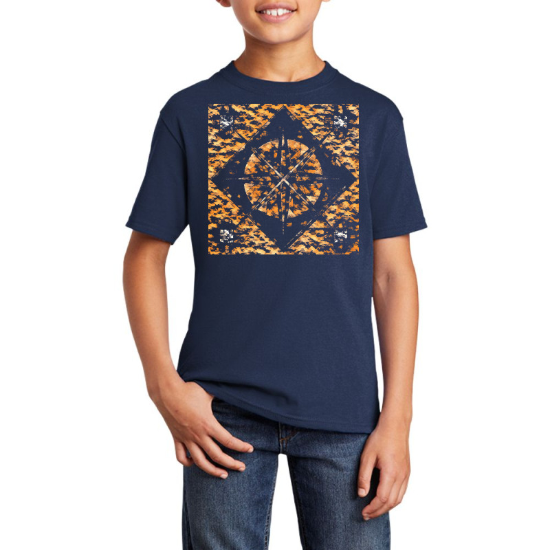 Mandala Artwork T  Shirt Mandala Etched In Granite T  Shirt Basic Youth T-shirt | Artistshot