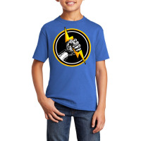 Thunder Hand Electrician T Shirt Basic Youth T-shirt | Artistshot