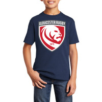 Gloucester Rugby Basic Youth T-shirt | Artistshot