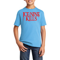 Red Ice Nine Kills Basic Youth T-shirt | Artistshot