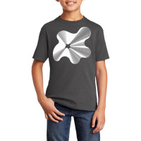 Sacred Geometry T  Shirt Spatial Sacred Mesh Vector Illustration 3 Basic Youth T-shirt | Artistshot