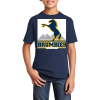 Brumbies Rugby Super League Basic Youth T-shirt | Artistshot