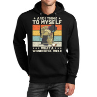 And I Think To Myself What A Wonderful Weld Welder Unisex Hoodie | Artistshot