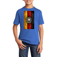 Germany, Deutschland, German, Europe, Berlin,jeby, Deutsch, Flag, Eu, Basic Youth T-shirt | Artistshot