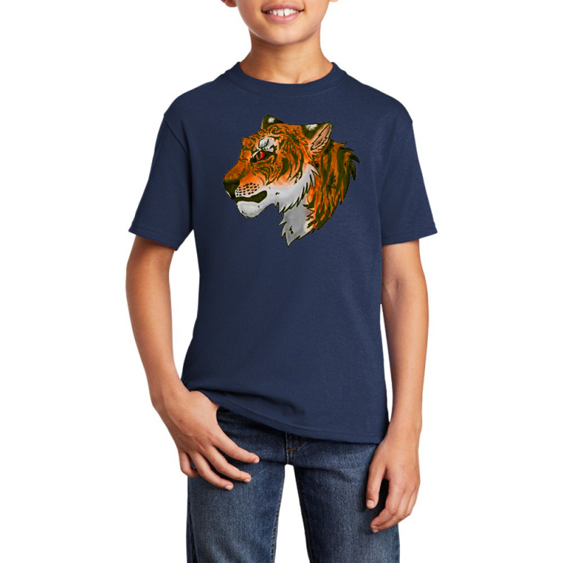 Animation, Anime, Jungle, Animals,jeby, Stripes, Oogway Basic Youth T-shirt by Boger50 | Artistshot