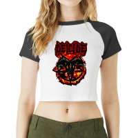 Deicide Special Art Raglan Crop Top | Artistshot