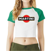 Martini' Raglan Crop Top | Artistshot